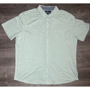 Johnston & Murphy Light Green Polo Shirt